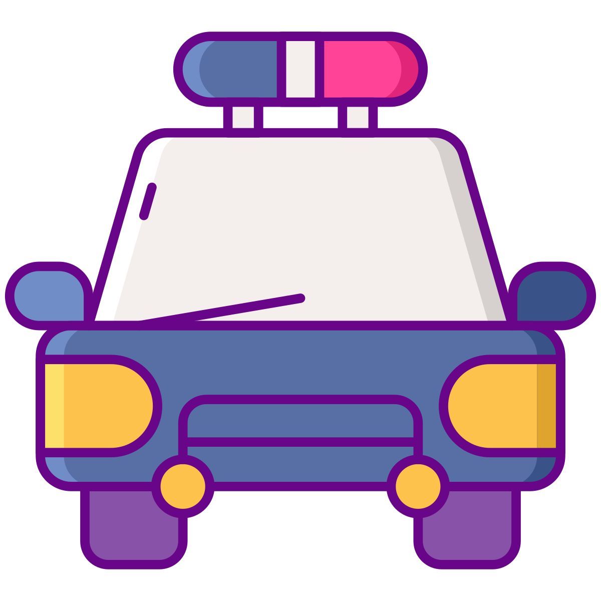 경찰차 icon