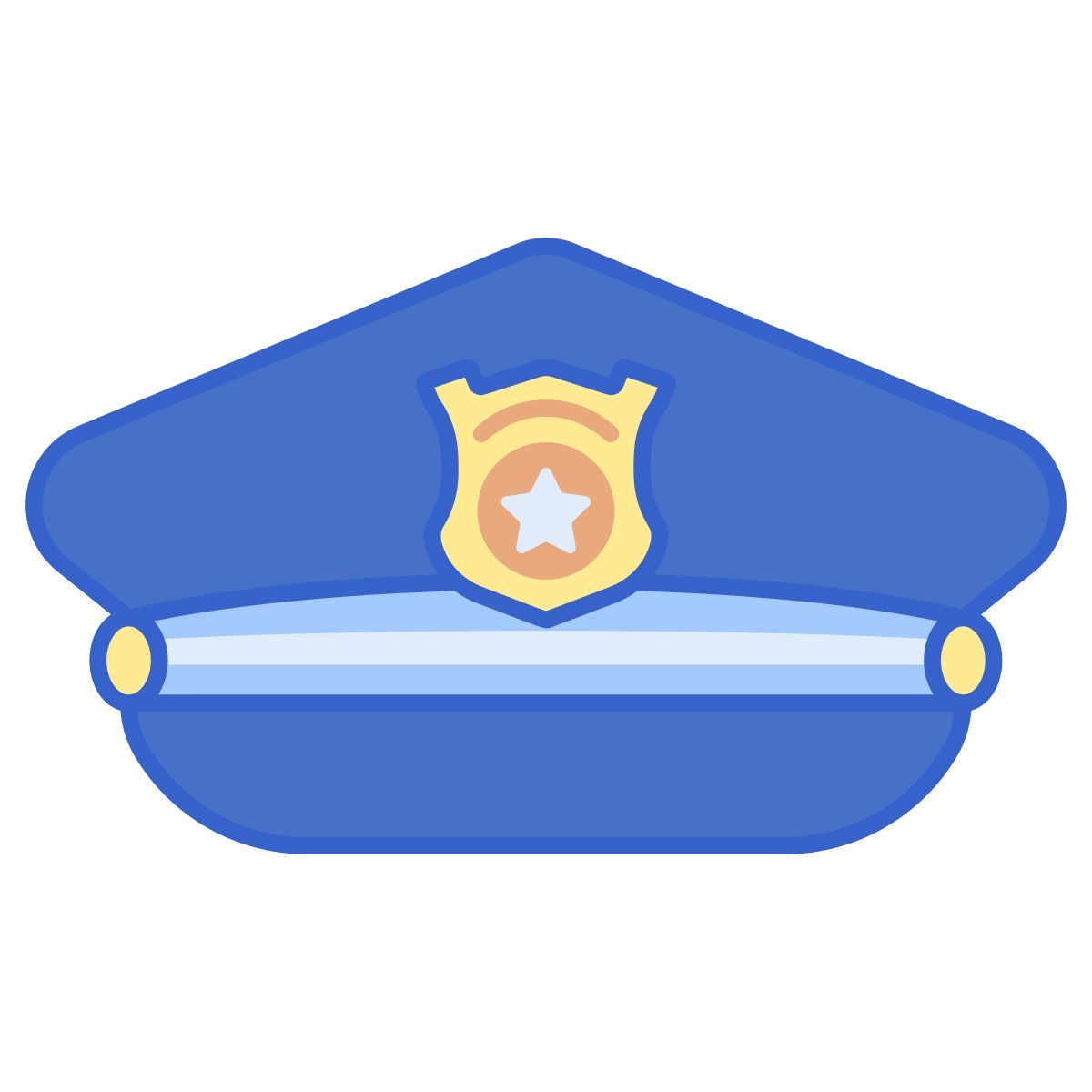 police hat icon