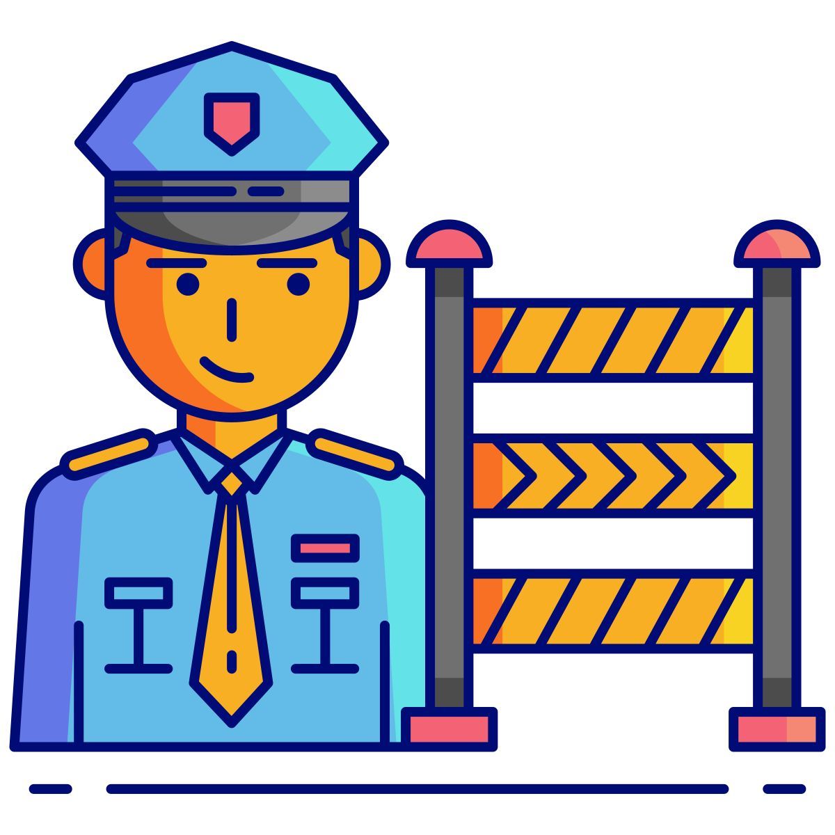 police line icon