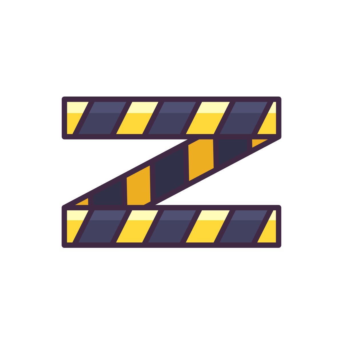 línea policial icon