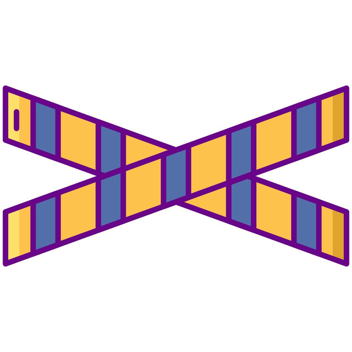 línea policial icon