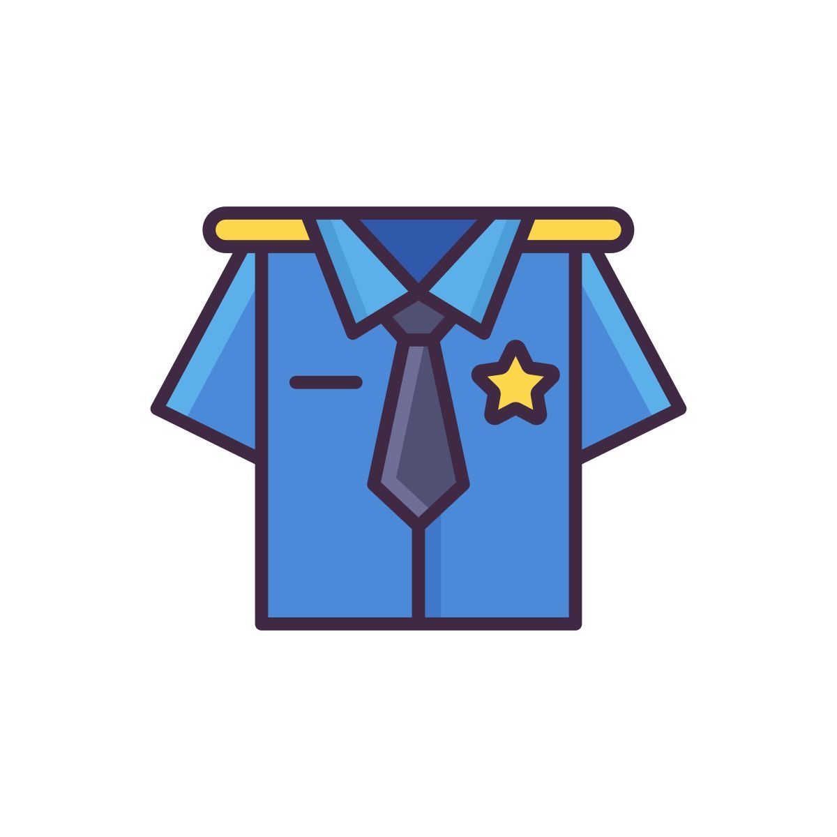 警服 icon