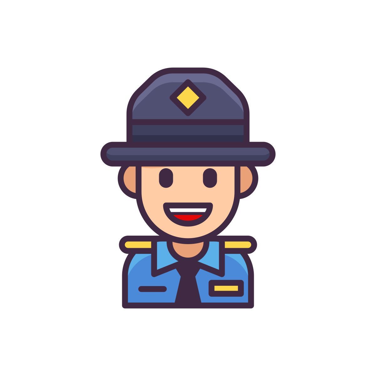 警官 icon