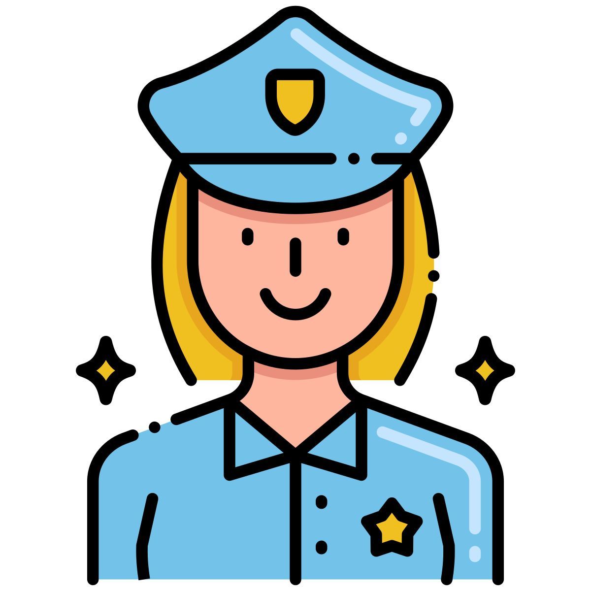 policewoman icon