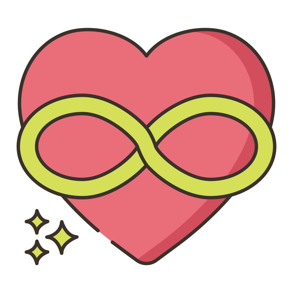 polyamory icon