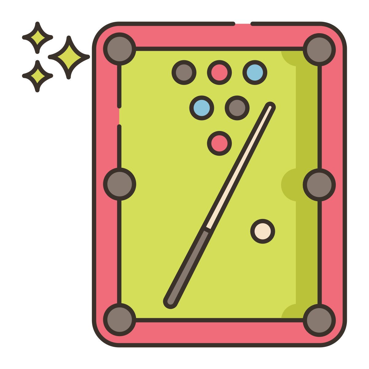 pool table icon