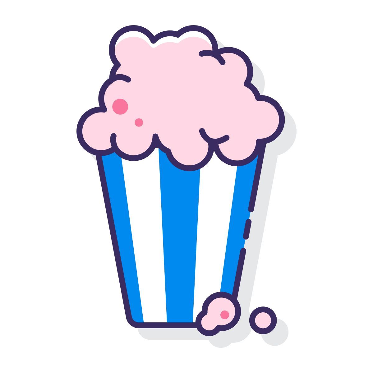 爆米花 icon
