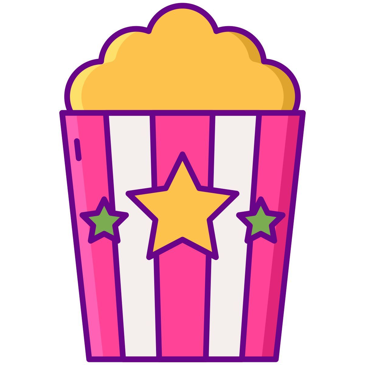 pop corn icon