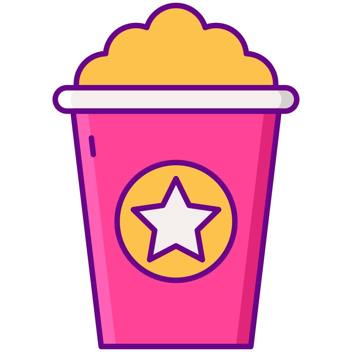 pop corn icon