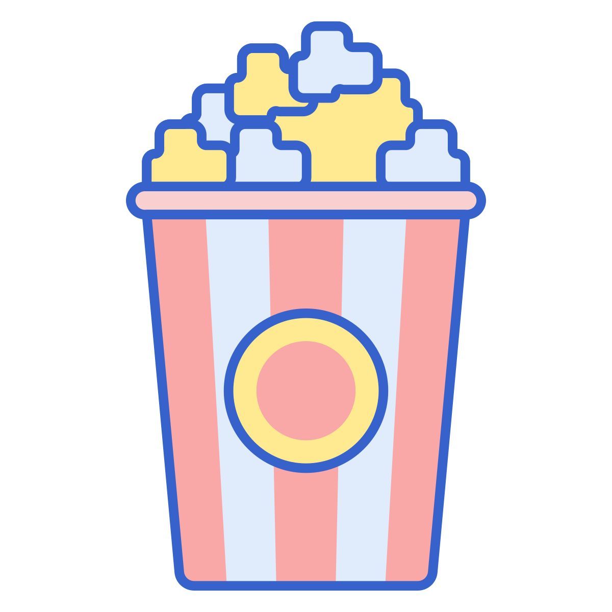 pop corn icon