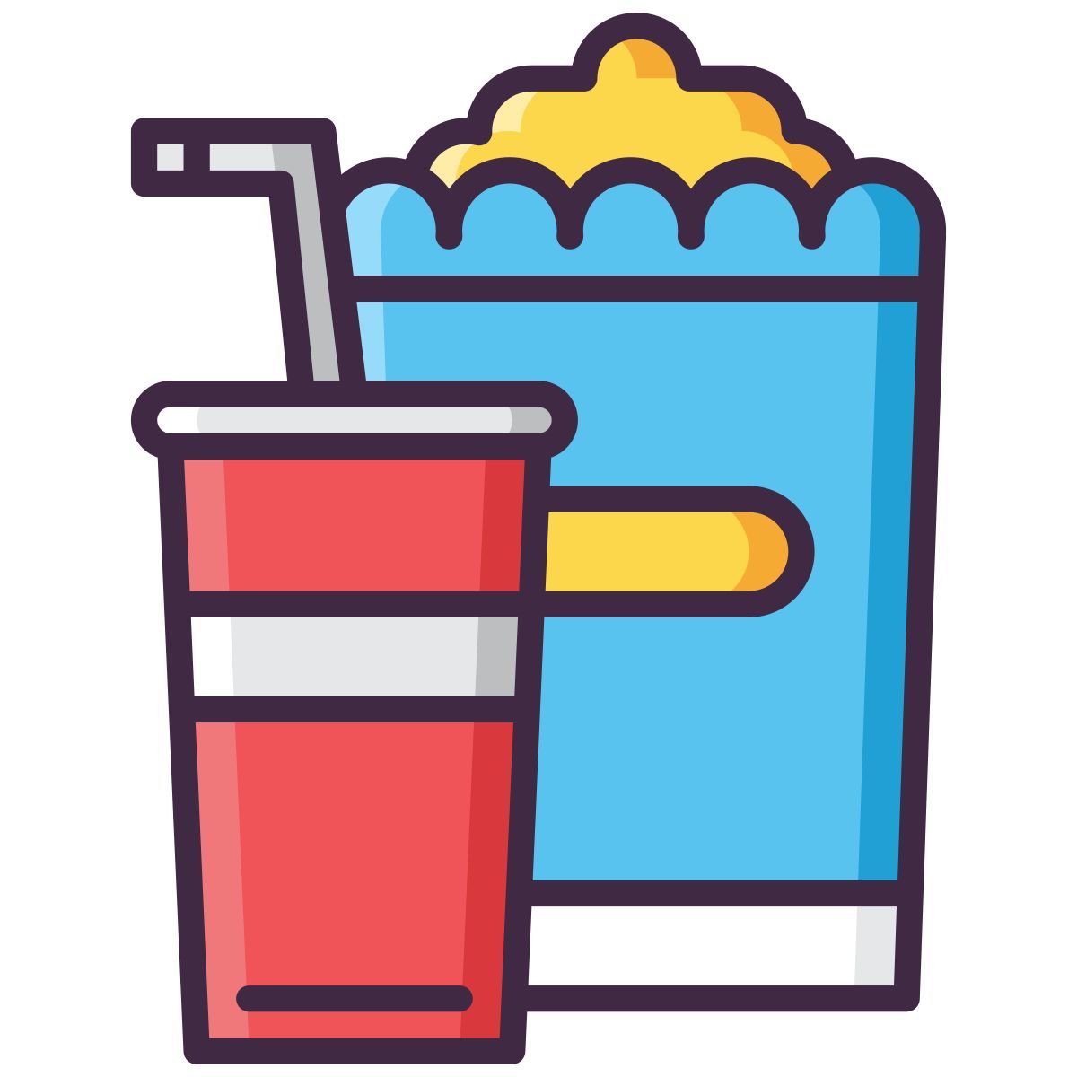 pop corn icon