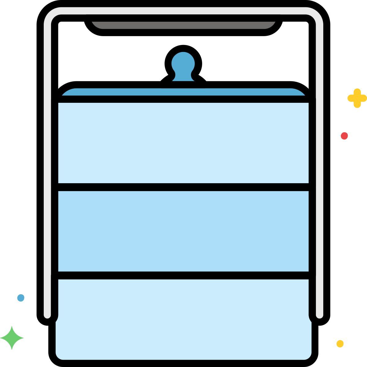 réfrigérateur portable icon