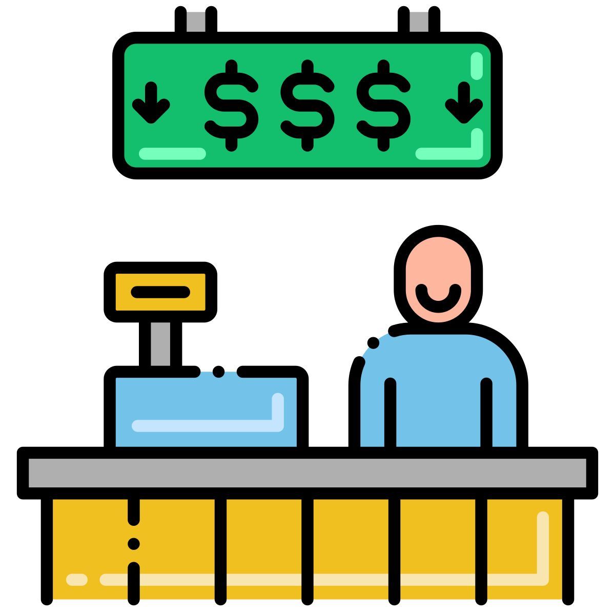 cashier icon