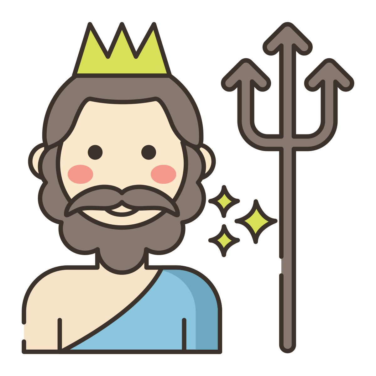 Poseidone icon