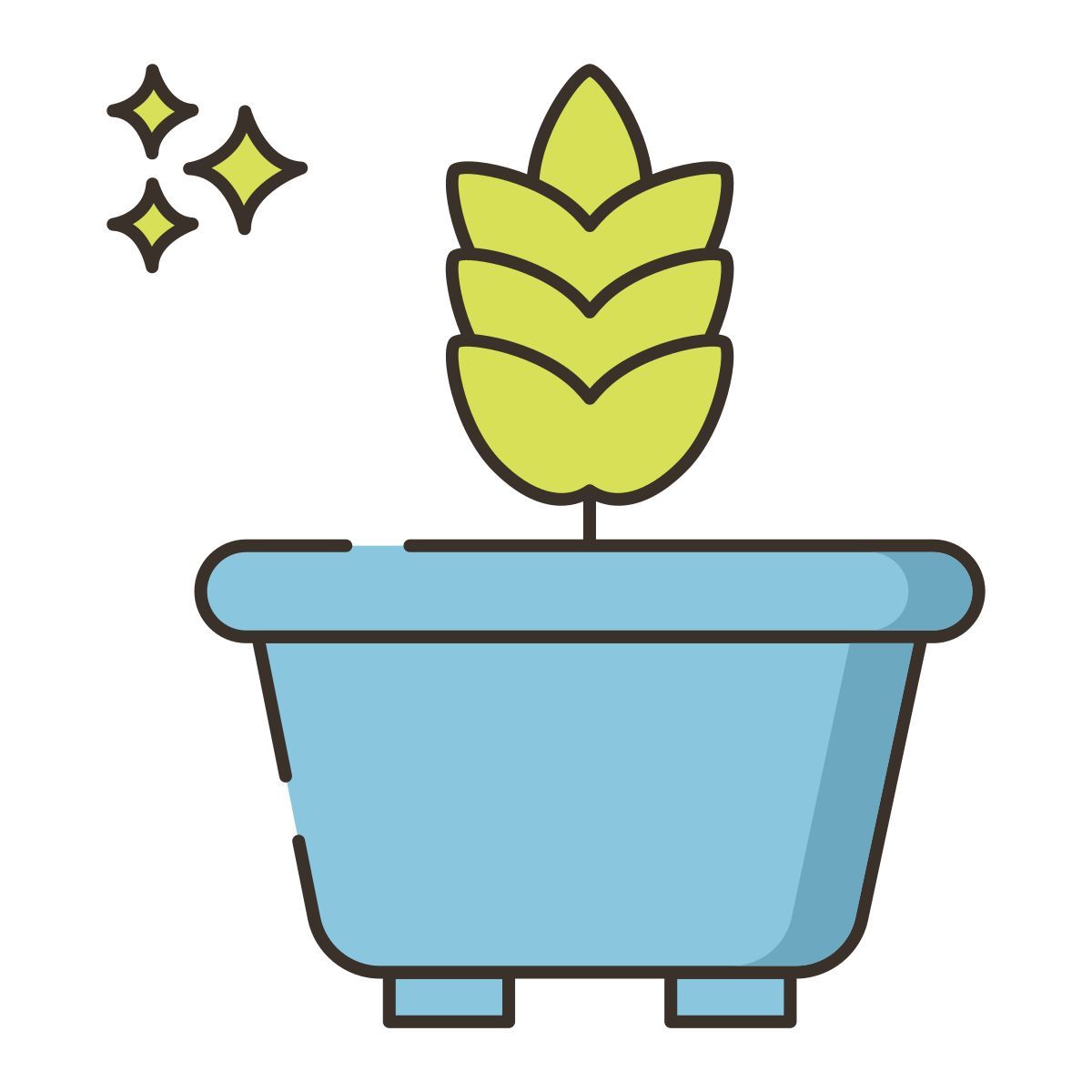 ポット icon