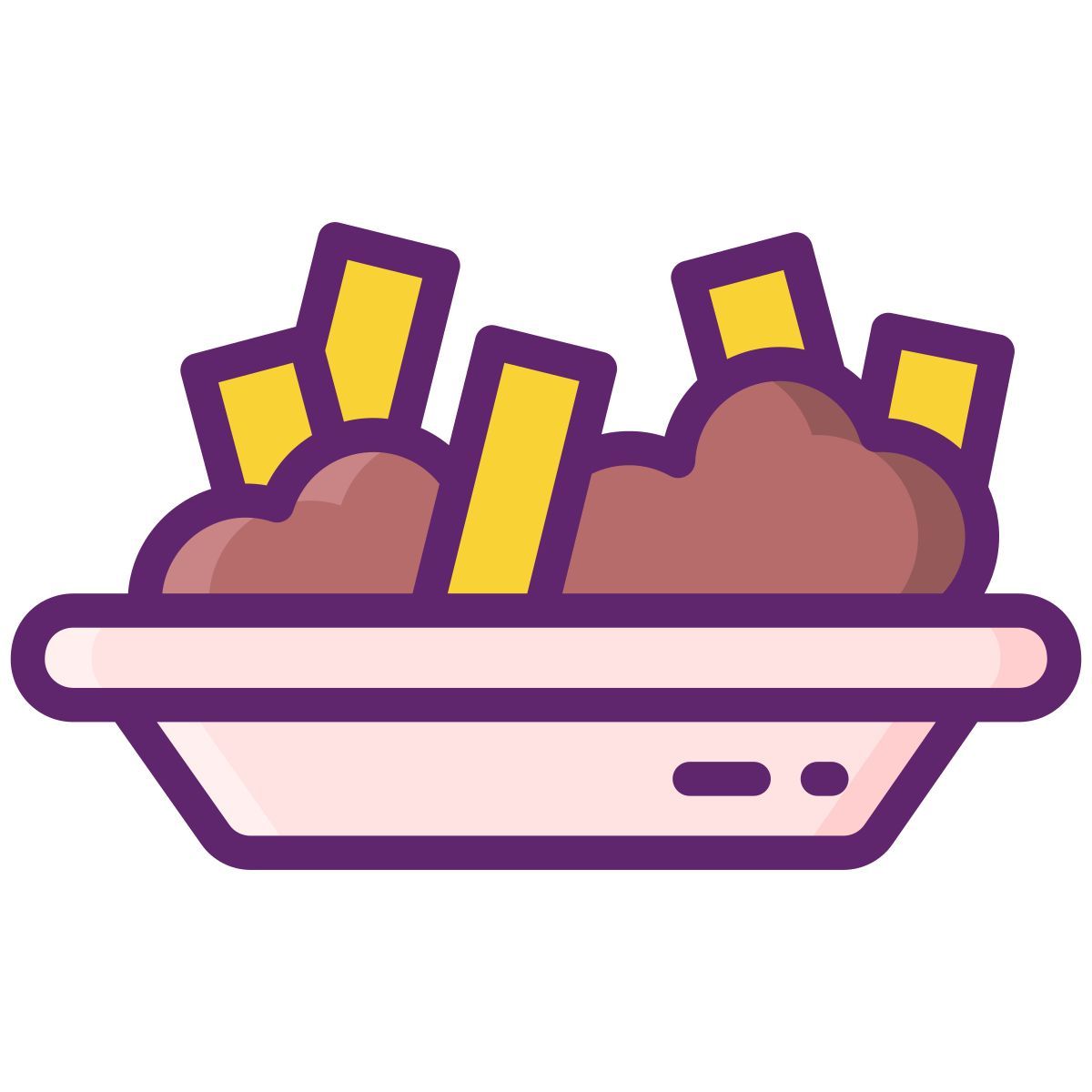 poutine icon
