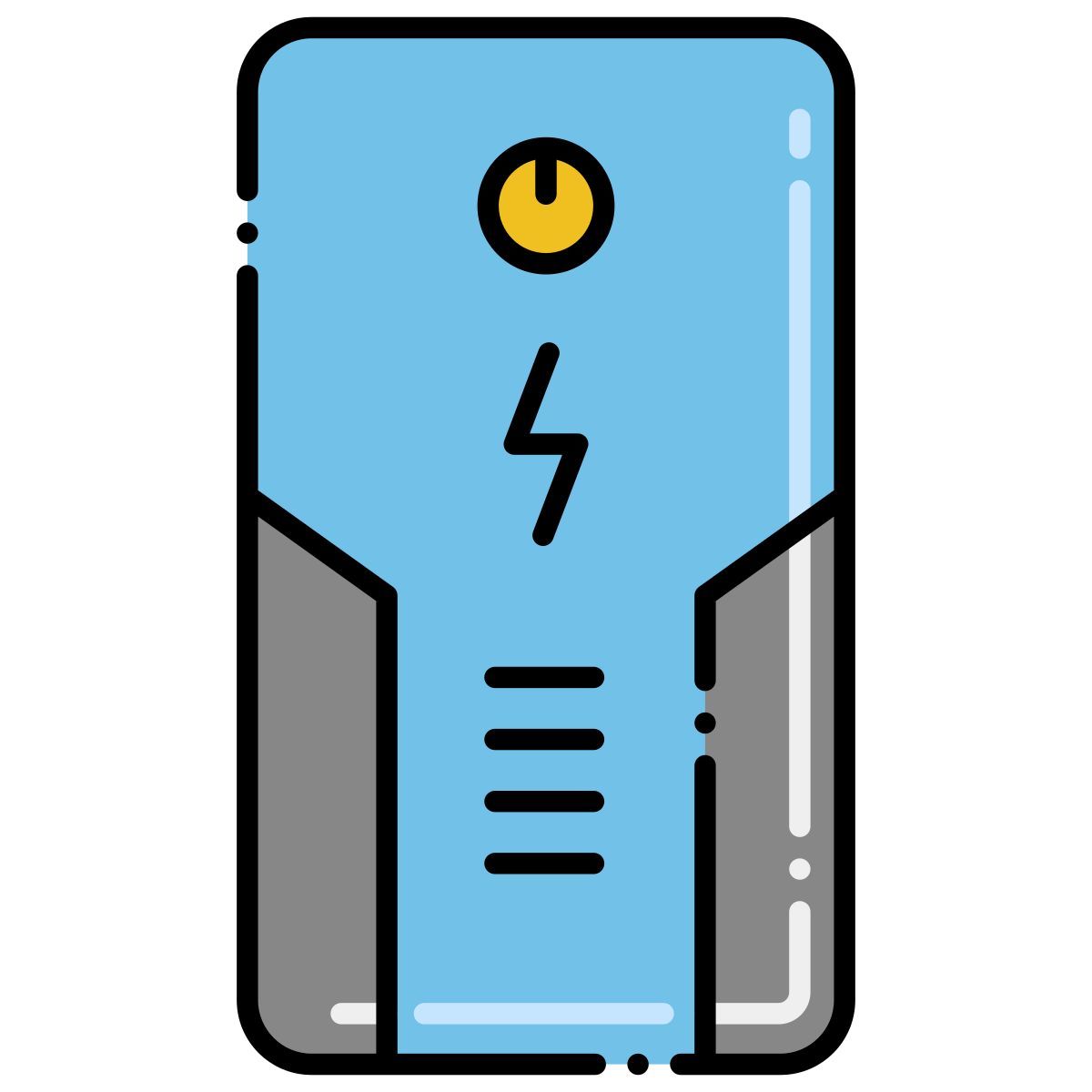 source d'énergie icon