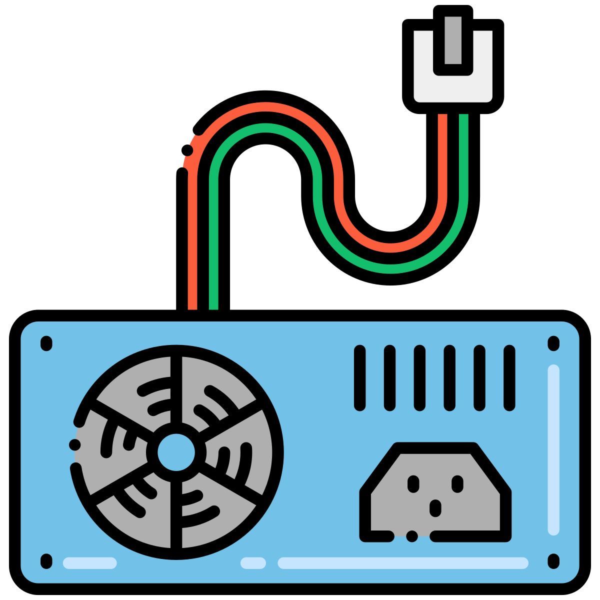 power supply icon