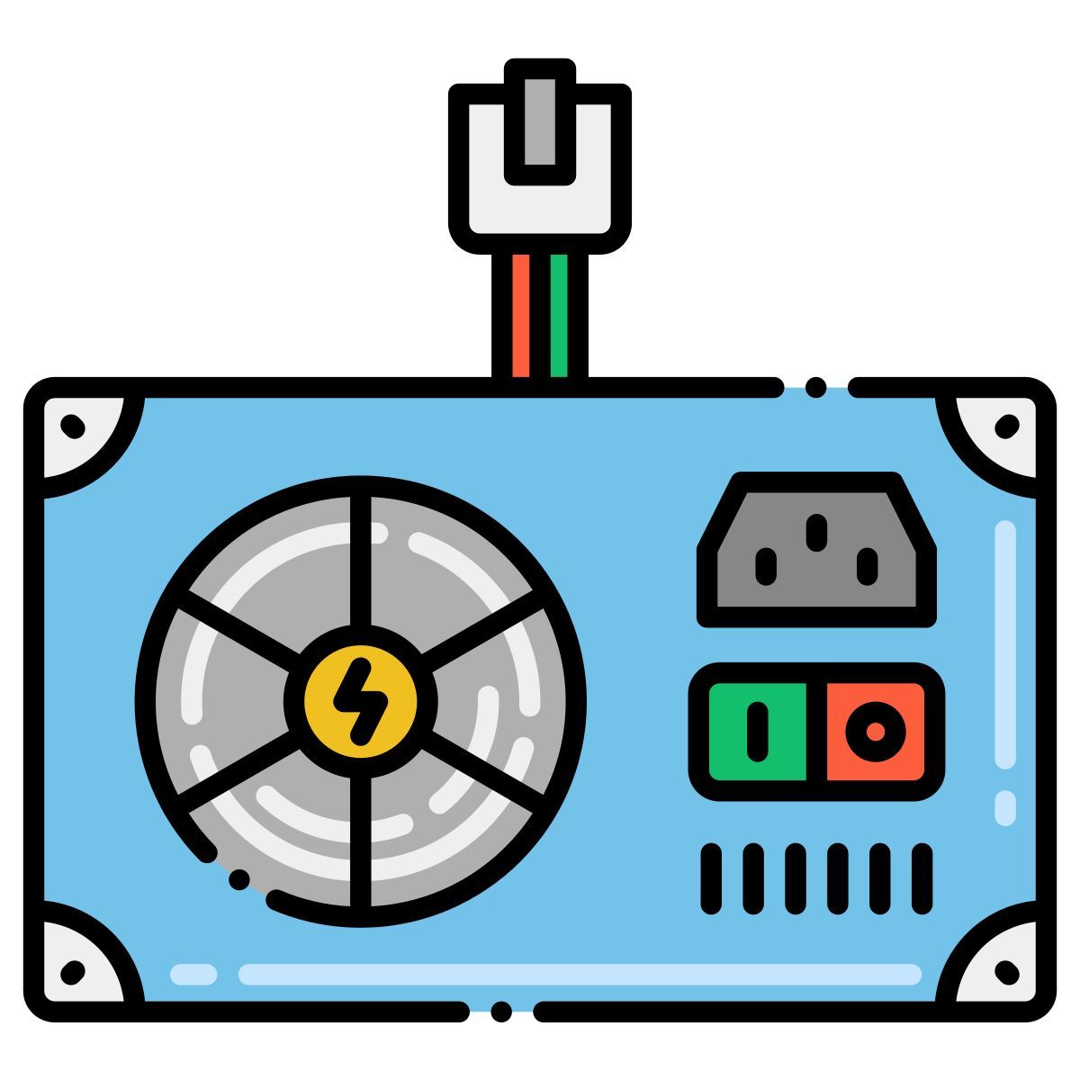 power supply icon