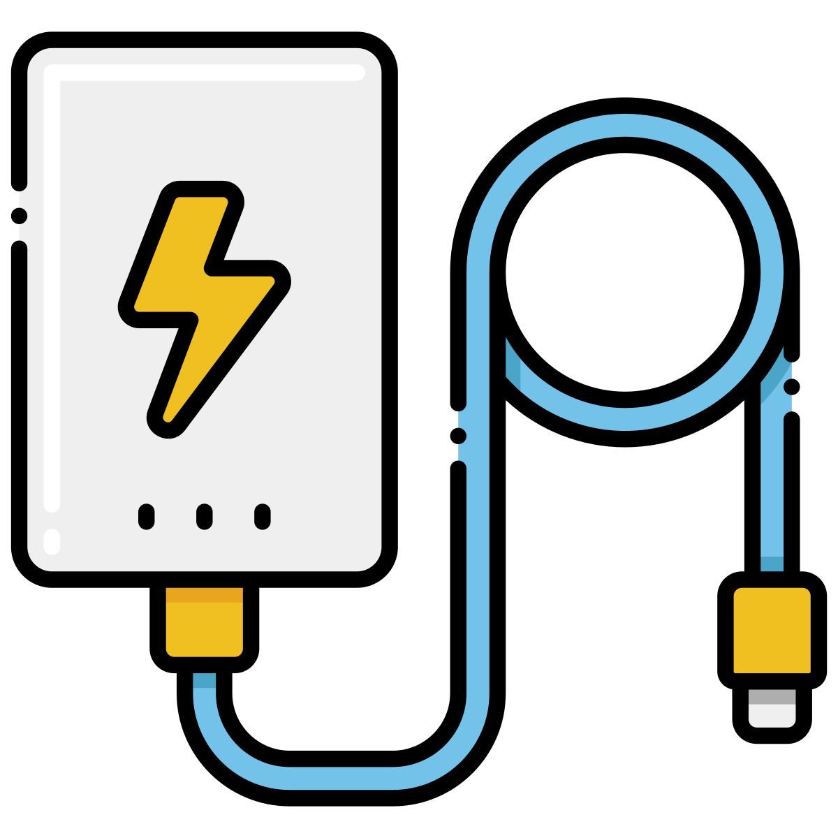 powerbank icon