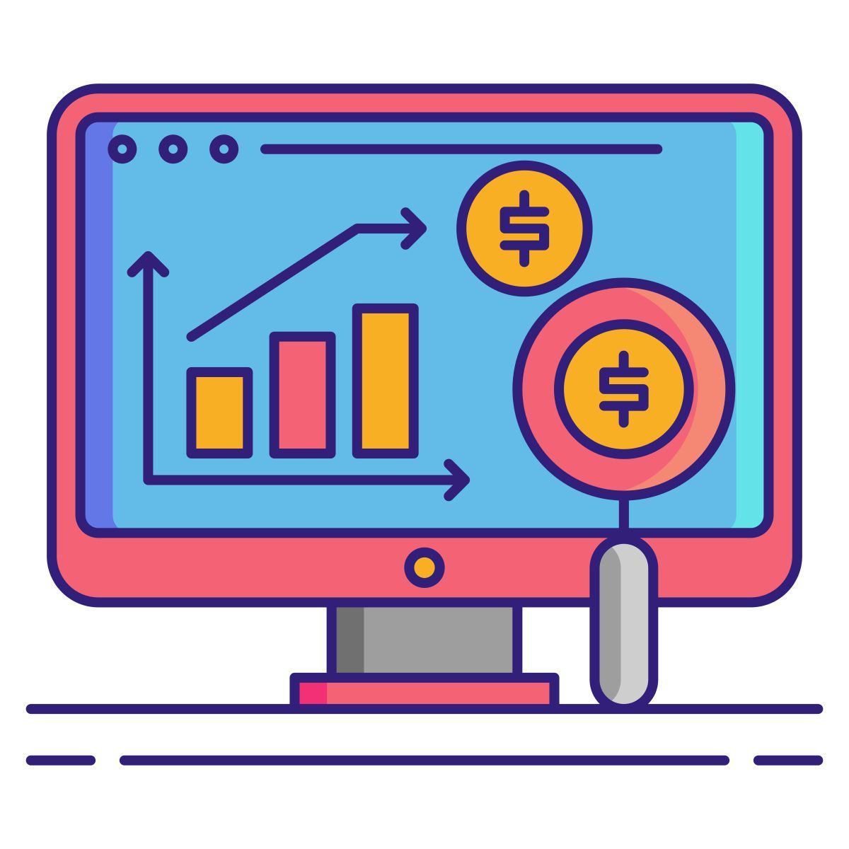 Vorhersagediagramm icon