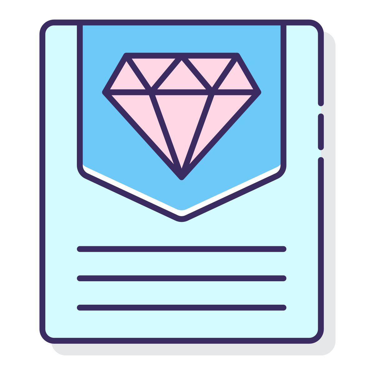 de primera calidad icon