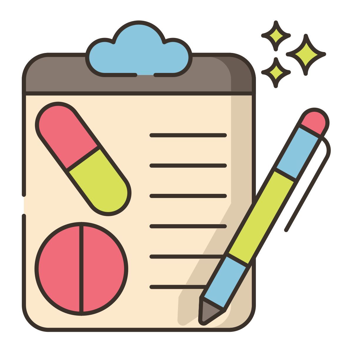 prescription icon