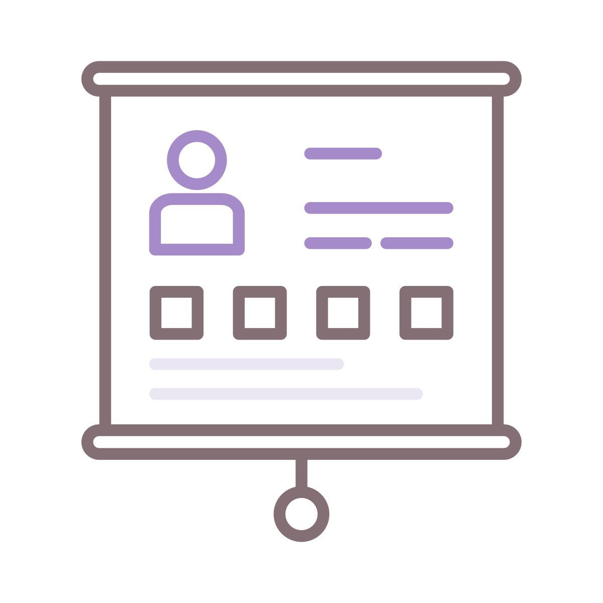 presentation icon