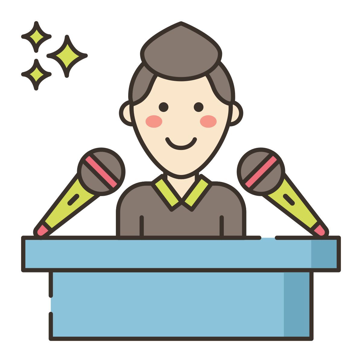 記者会見 icon