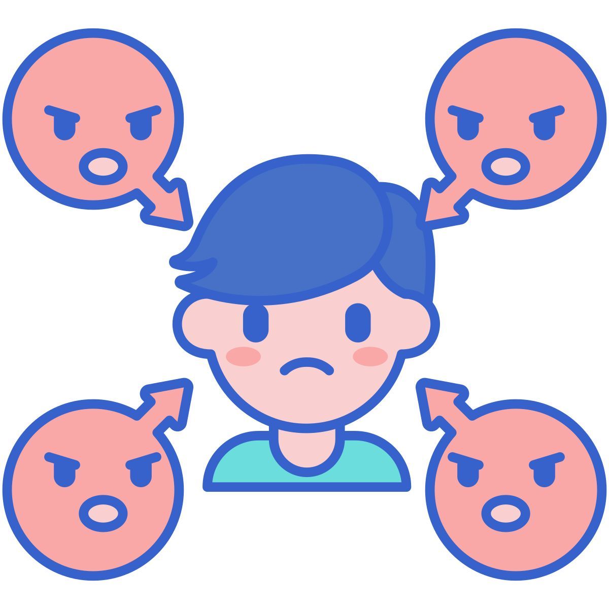 压力 icon