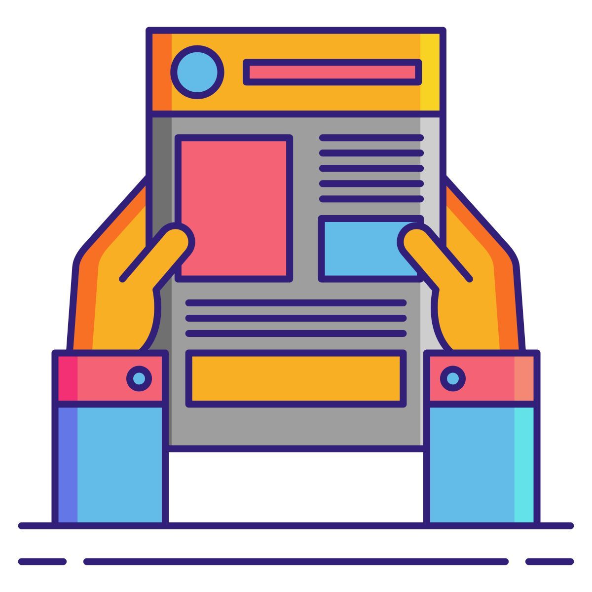 impressão icon