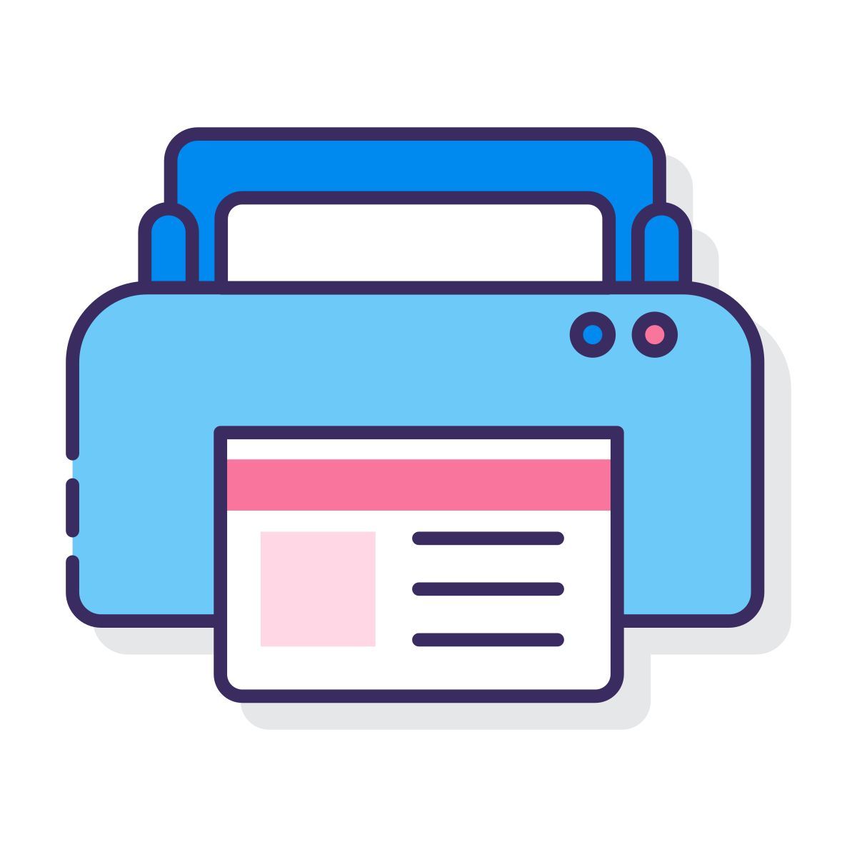 drucker icon