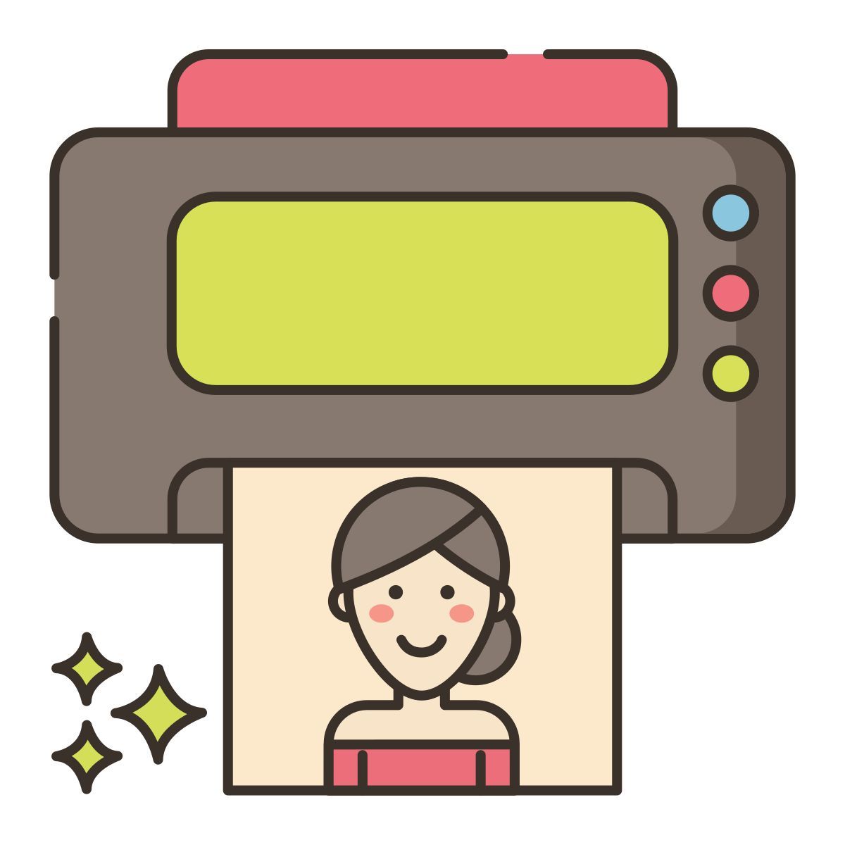 印刷 icon