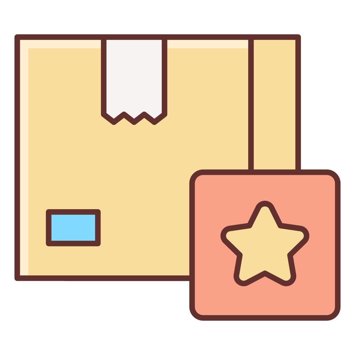 favourite package icon