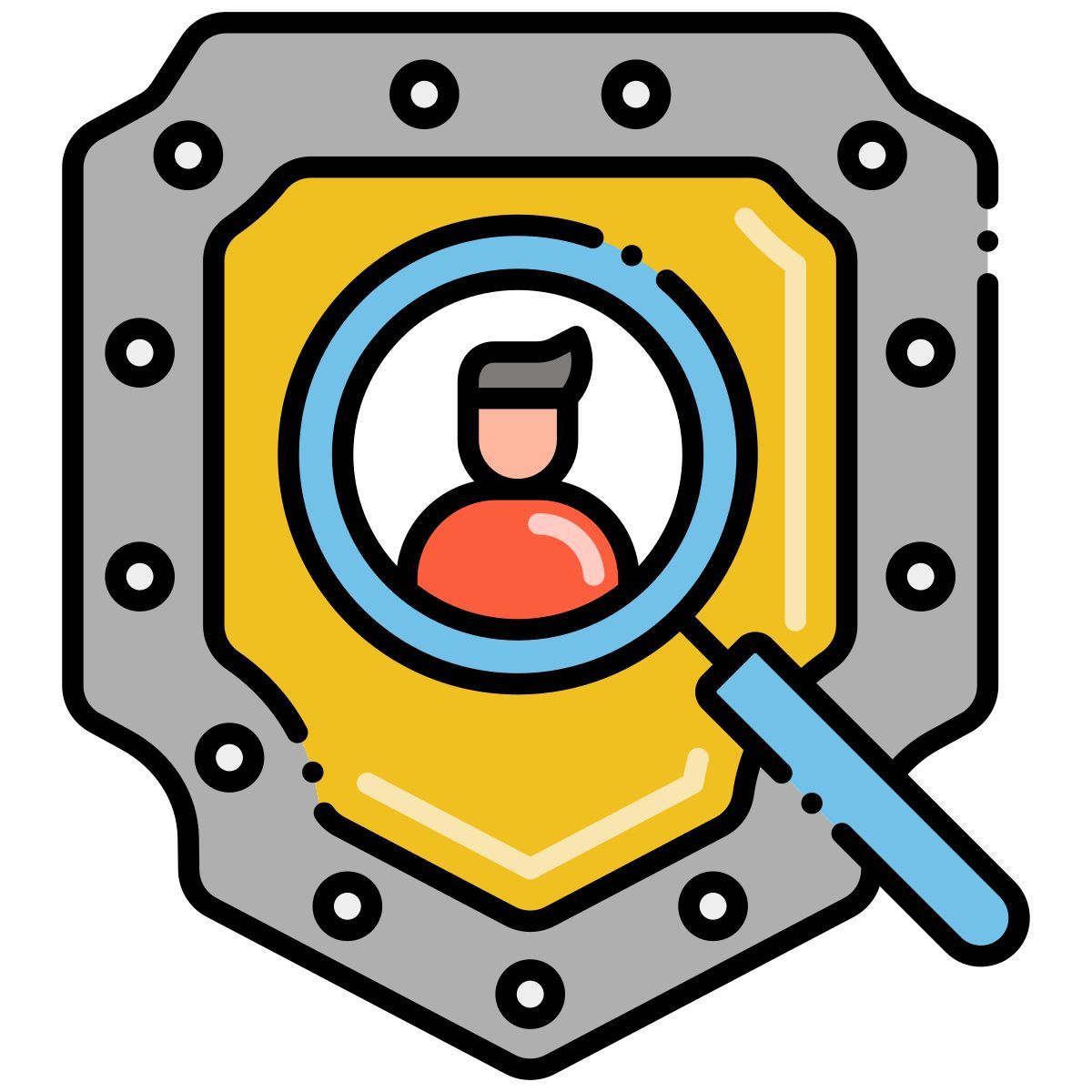 privacy policy icon