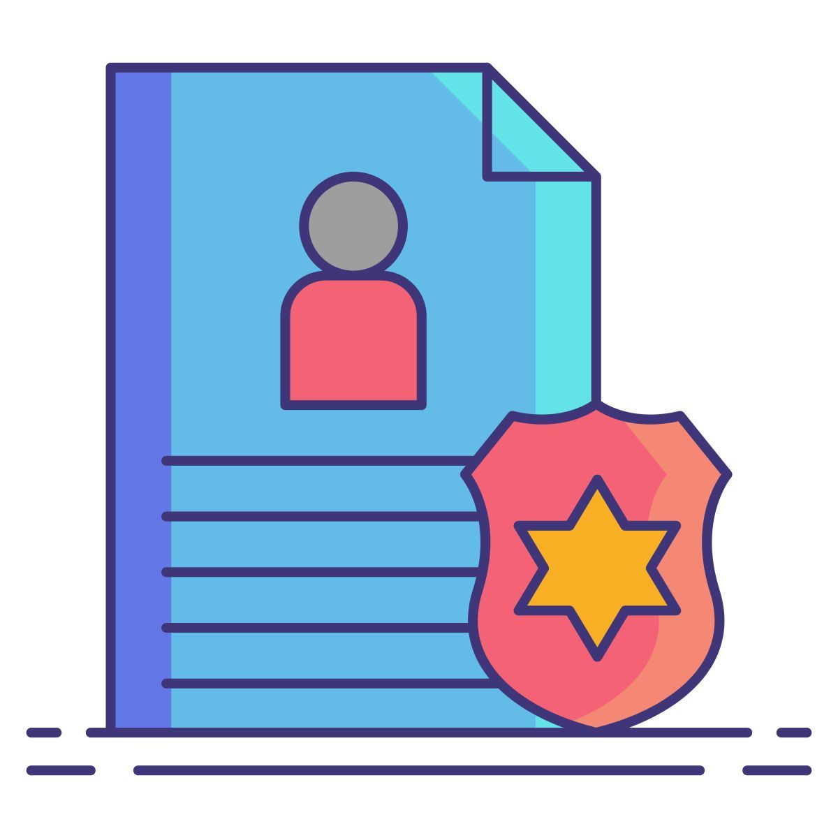 隐私政策 icon