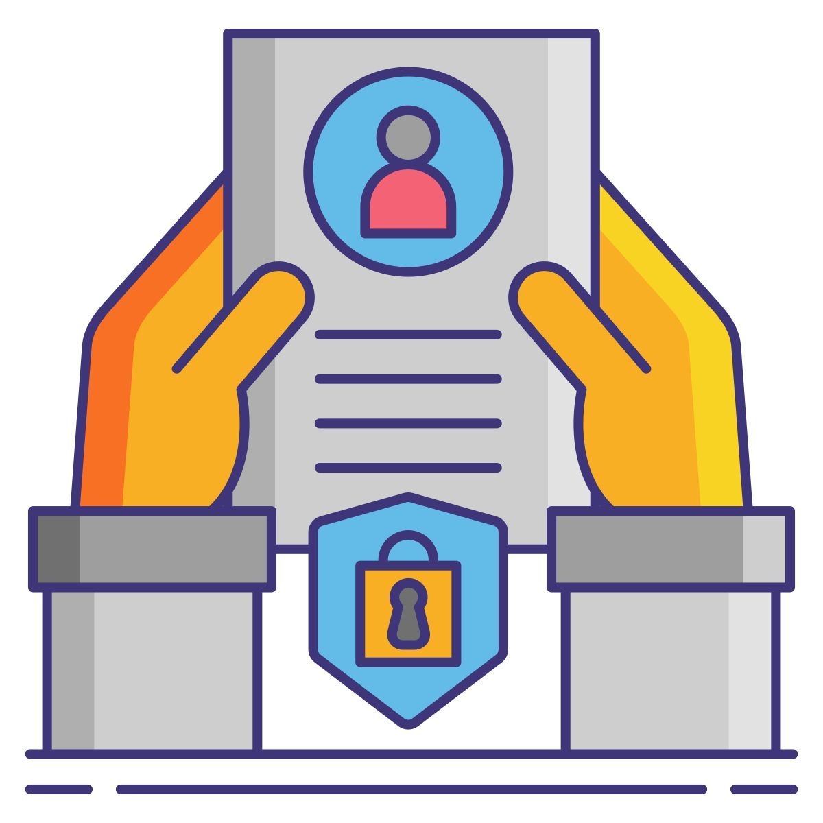 datenschutzrichtlinie icon