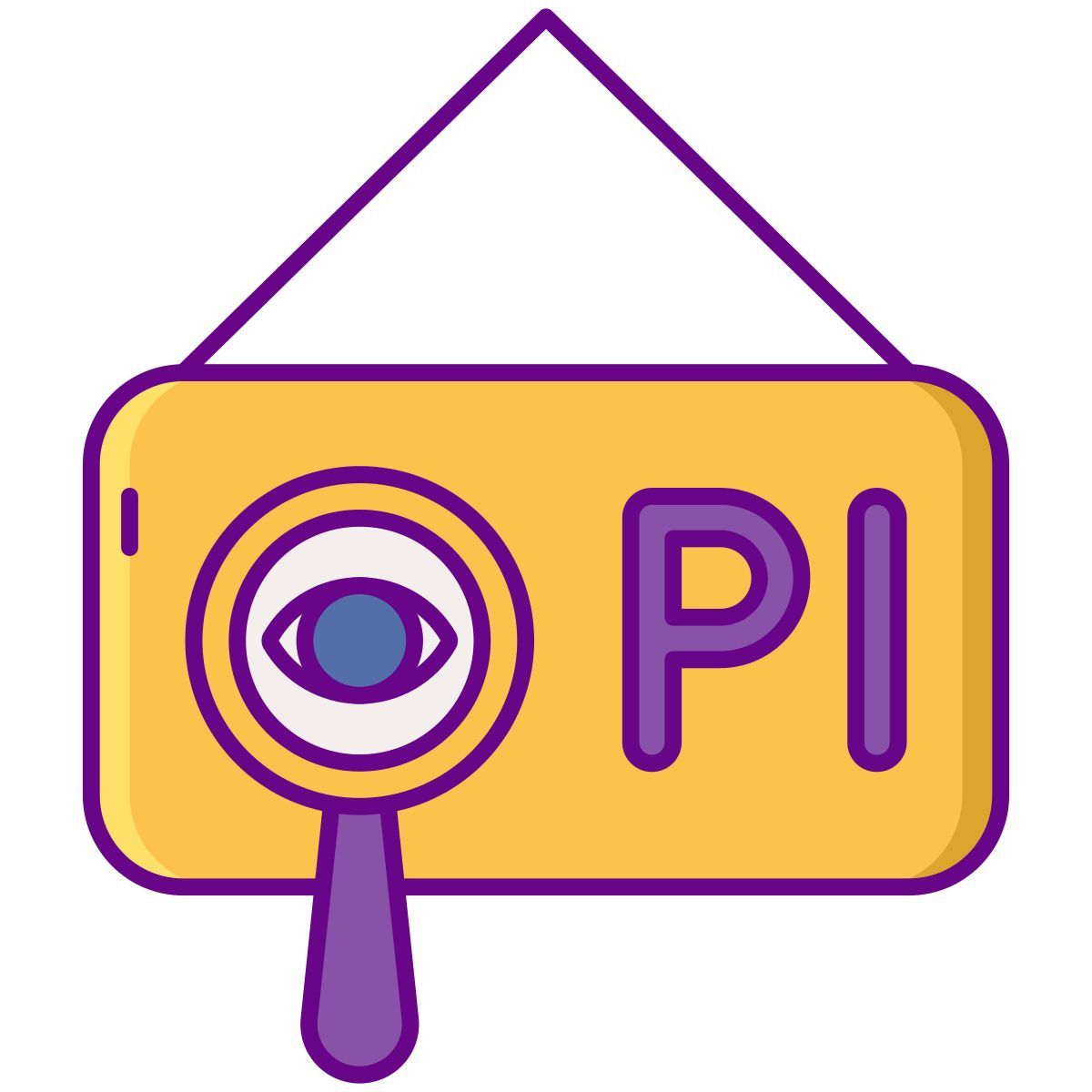 investigador privado icon