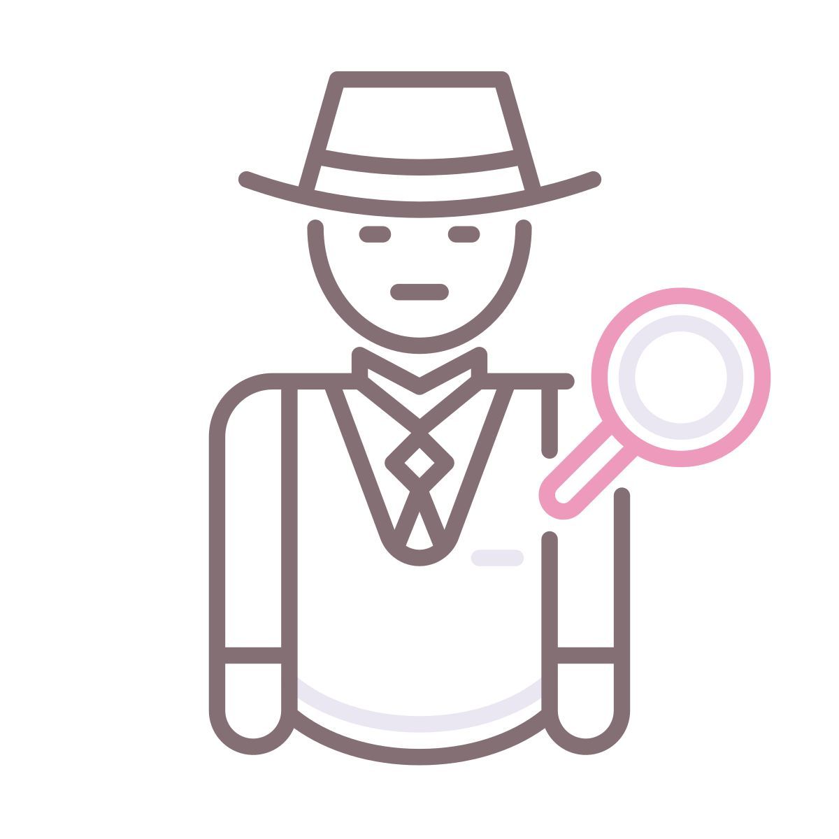 investigador privado icon