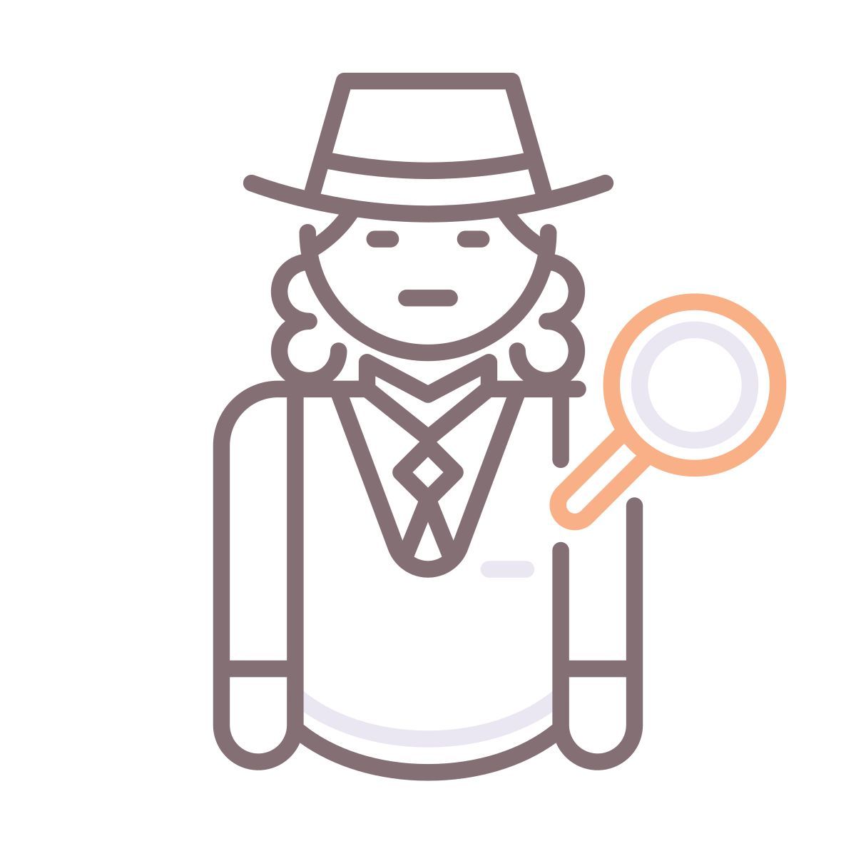 investigador privado icon