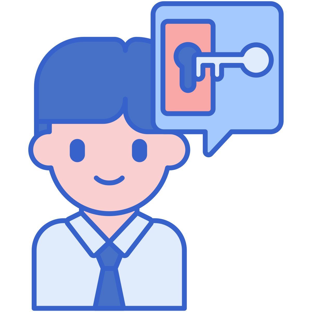 문제 해결 icon