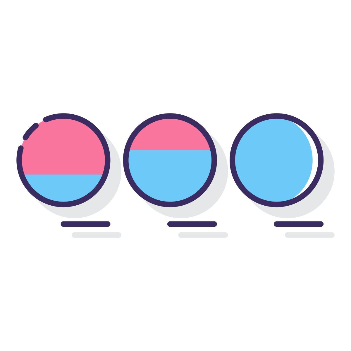 プロセス icon