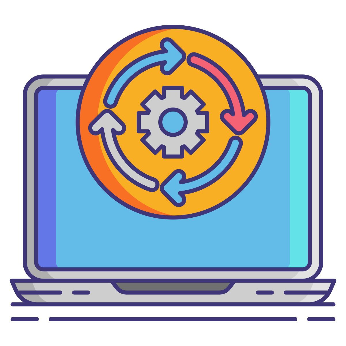プロセス icon