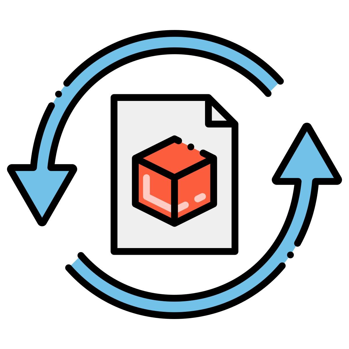 processing icon