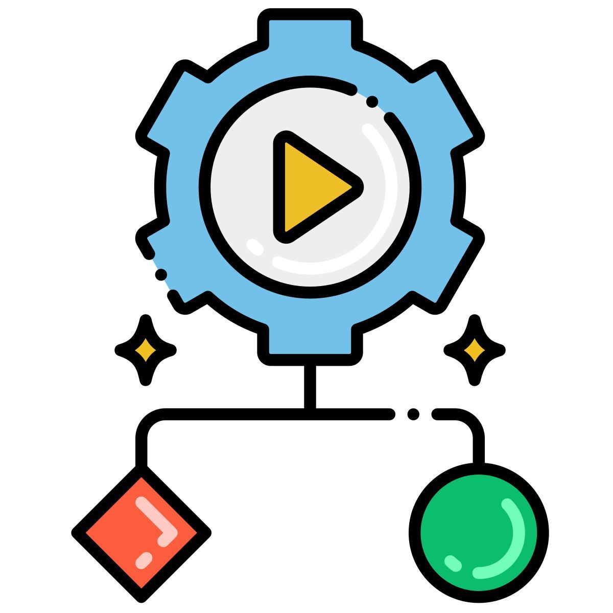 processing icon