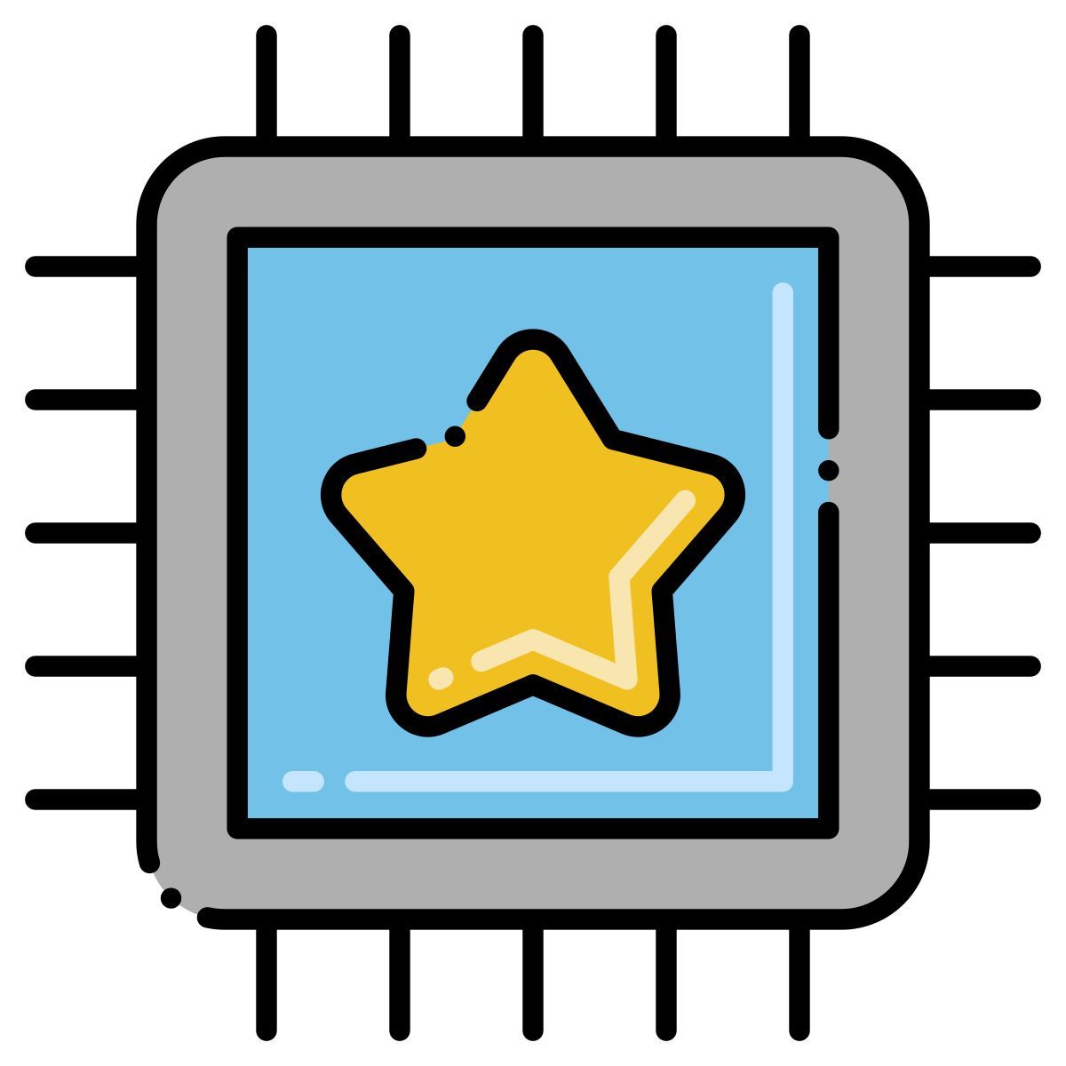 prozessor icon