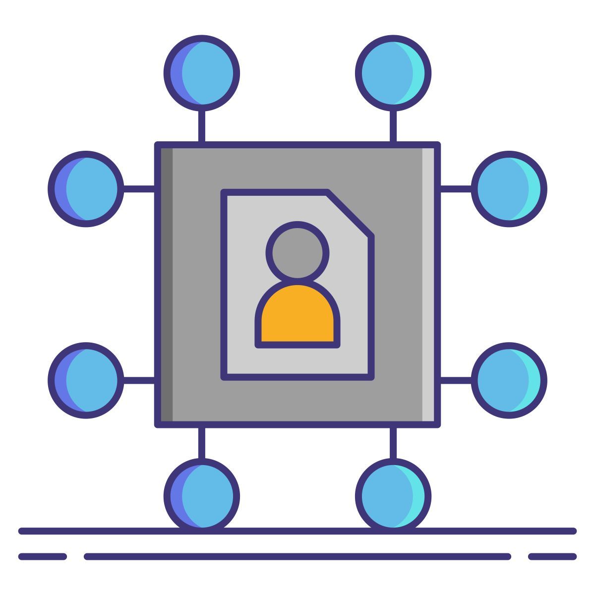processor icon