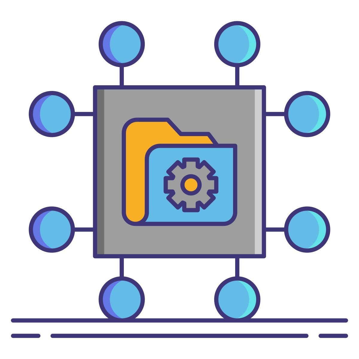 processor icon