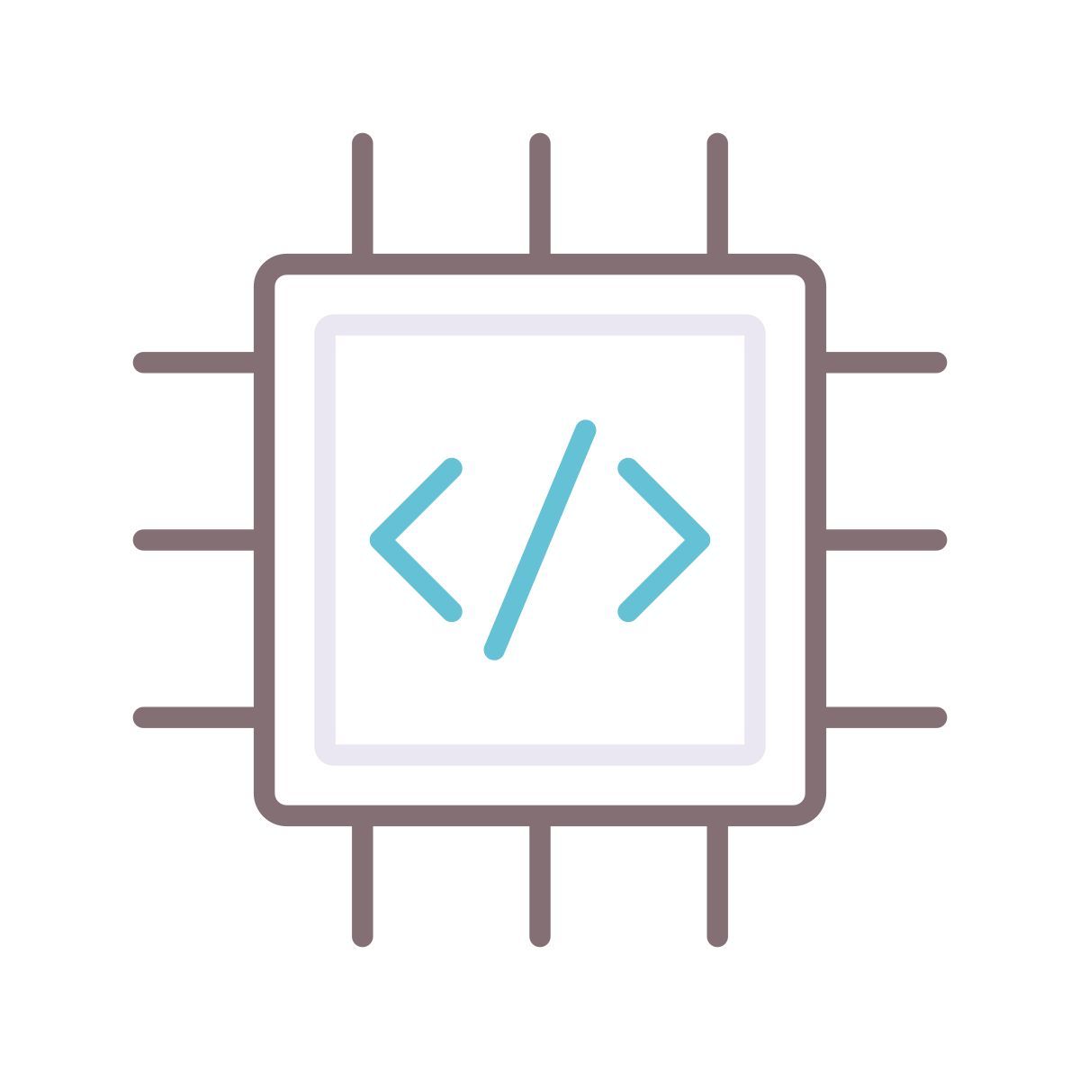 процессор icon