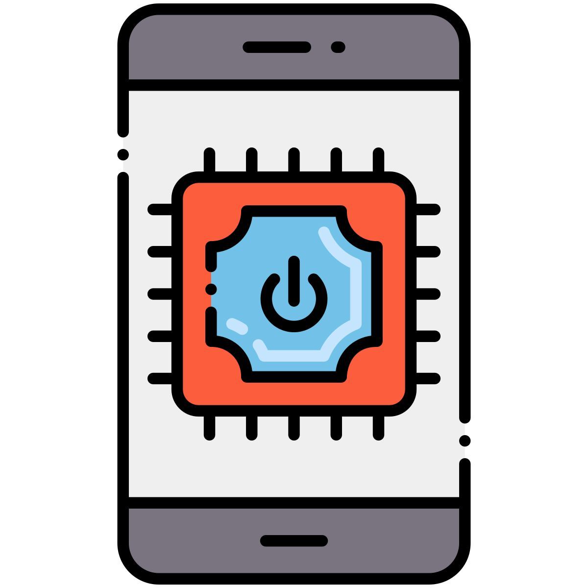 プロセッサ icon